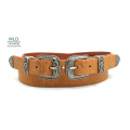 Two Buckles New Fashion Western Lady′s Belt Ky6006